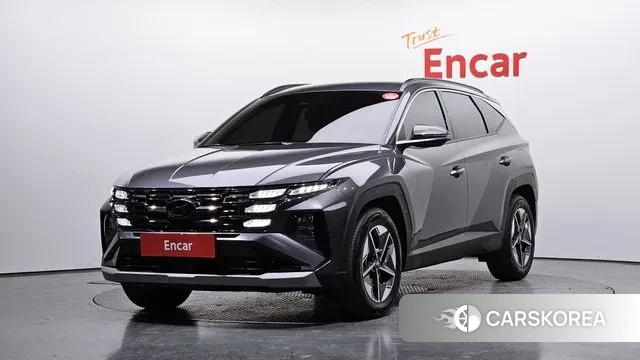 Hyundai The New Tucson (NX4) 2024 Серый из Кореи