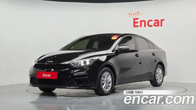 Kia Come New K3 2020 Черный из Кореи