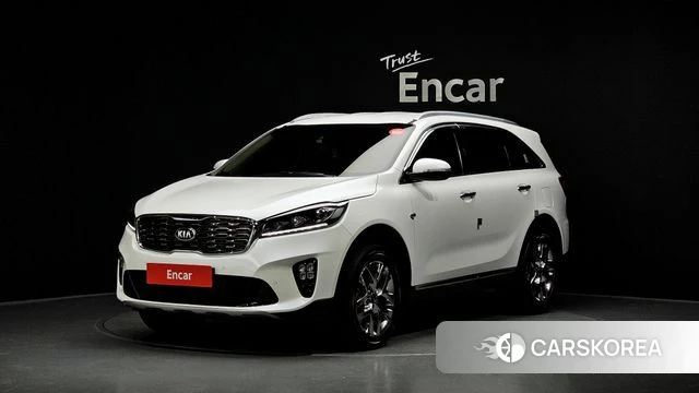 Kia The New Sorento 2019 Белый из Кореи