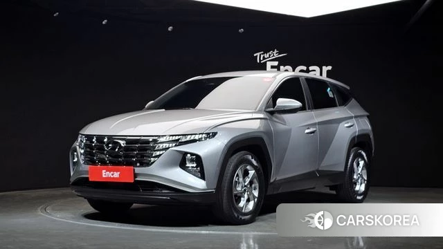 Hyundai Tucson (NX4) 2021 Серебряный из Кореи