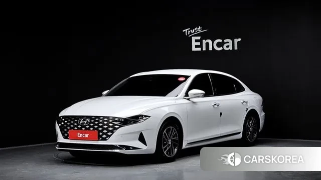 Hyundai The New Grandeur IG 2021 Белый из Кореи