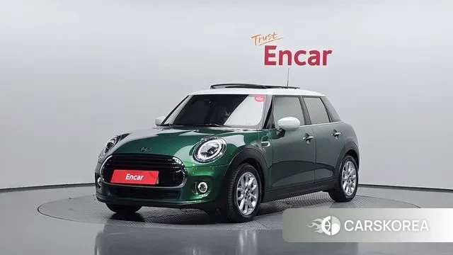 Mini Cooper 2020 Зеленый из Кореи