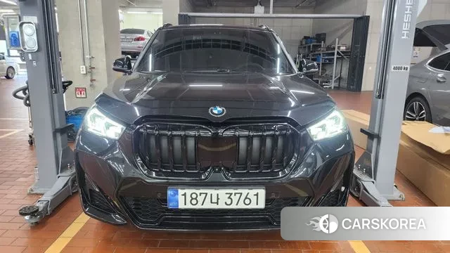 BMW X1 (U11) 2023 Черный из Кореи