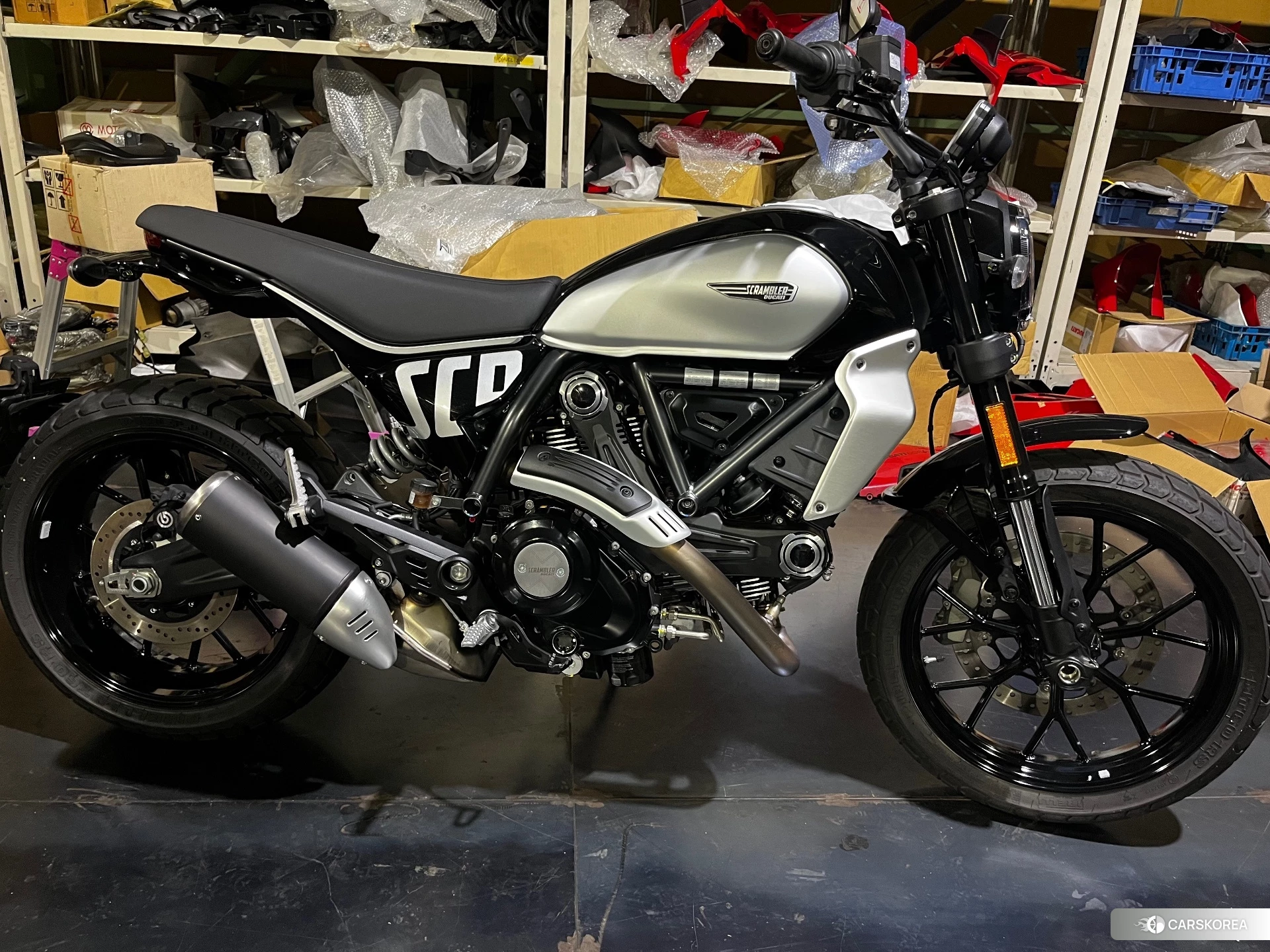 Проданный Ducati SCRAMBLER ICON 2024 из Японии, фото 2