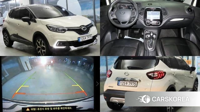 Renault Korea (Samsung) New QM3 2018 Жемчужный цвет из Кореи