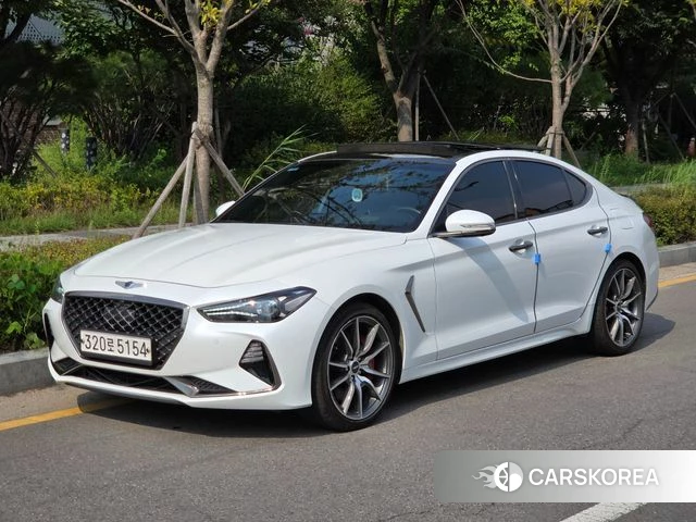 Genesis G70 2019 Белый из Кореи