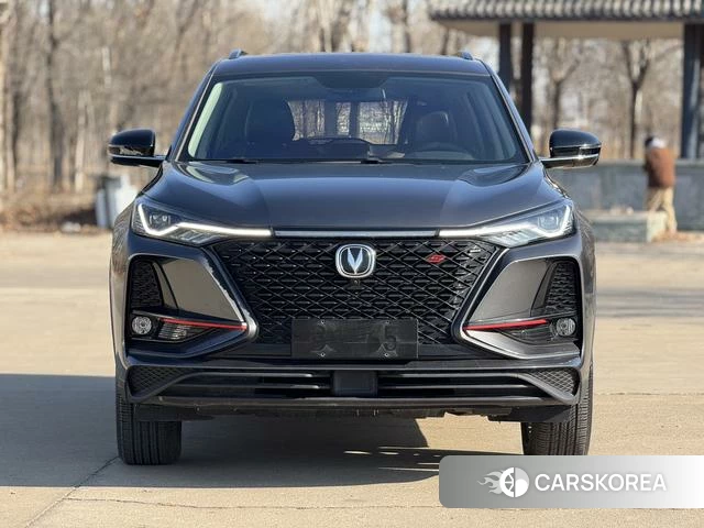 Chang'an CS75 PLUS 2021 Темно-серый из Китая