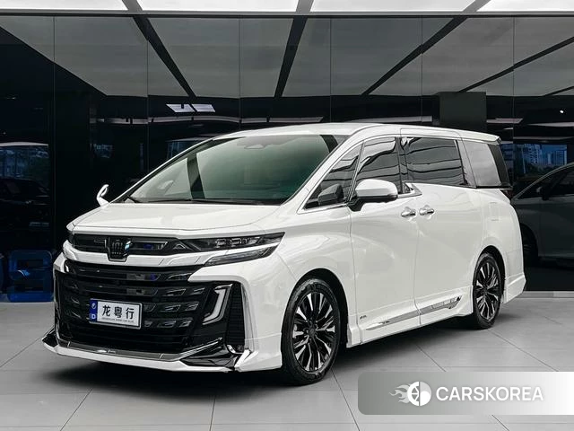 Toyota Wilfa 2024 Белый из Китая