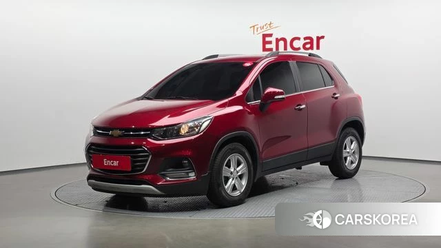 Chevrolet (GM Daewoo) The New Trax 2019 Красный из Кореи