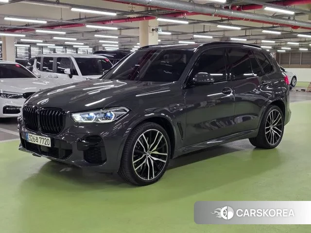 BMW X5 (G05) 2023 Серый из Кореи