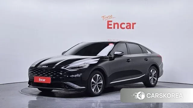 Kia K8 Hybrid 2022 Черный из Кореи