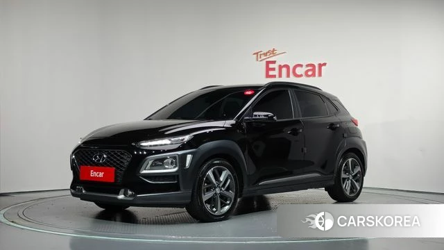 Hyundai Kona 2019 Черный из Кореи