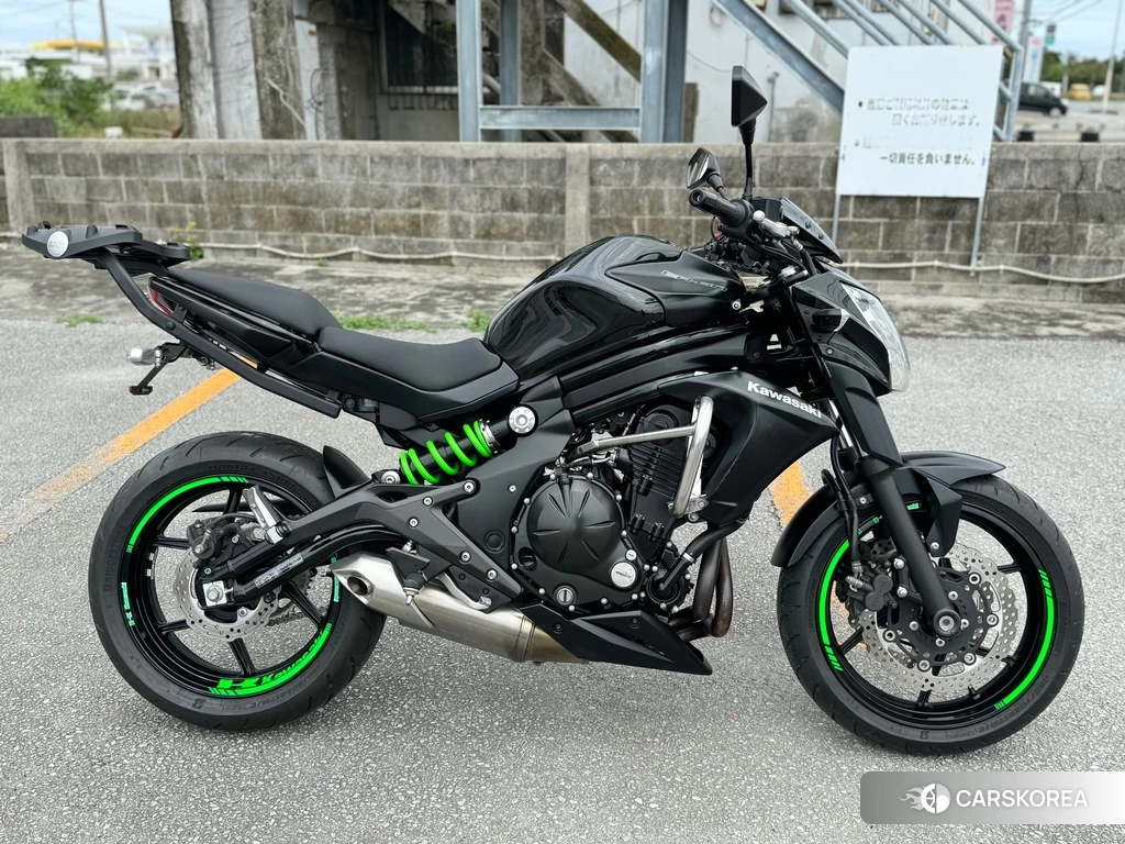 Проданный Kawasaki ER-6N 2014 из Японии
