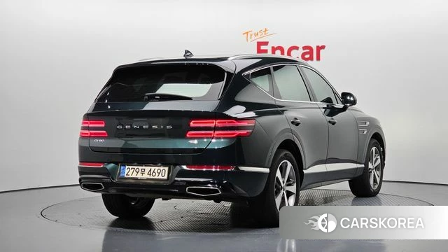 Genesis GV80 2021 Синий нефрит из Кореи