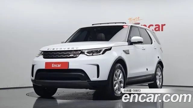 Land Rover Discovery 5 2019 Белый из Кореи
