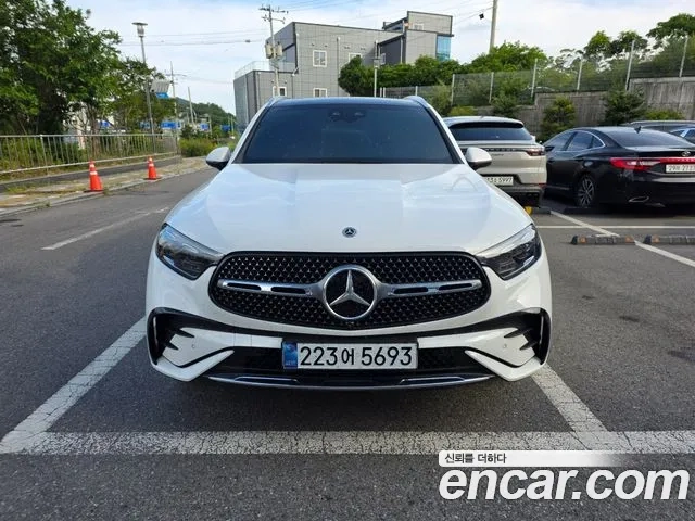 Mercedes-Benz GLC-Class X254 2024 Белый из Кореи