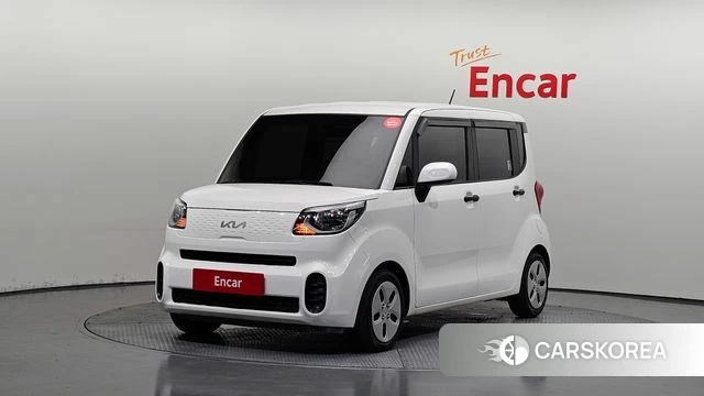 Kia The New Ray 2022 Белый из Кореи