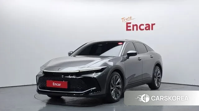 Toyota Crown Crossover 2023 Серый из Кореи