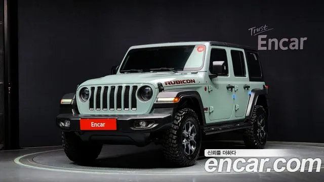 Jeep Wrangler (JL) id 2613455 из Кореи