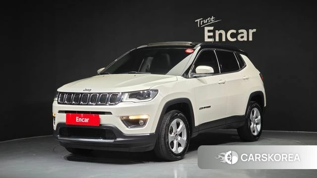 Jeep Compass 2nd Generation 2018 Белый из Кореи