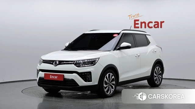 Ssangyong Berry New Tivoli 2020 Белый из Кореи