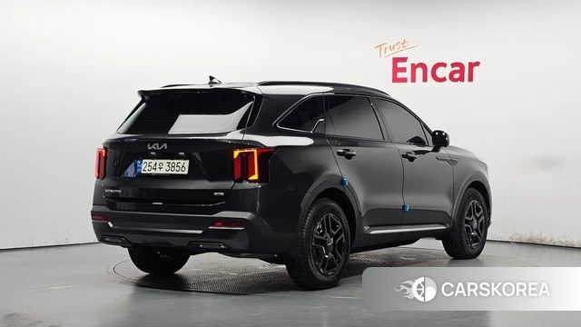 Kia The New Sorento 4th Generation 2024 Серый из Кореи