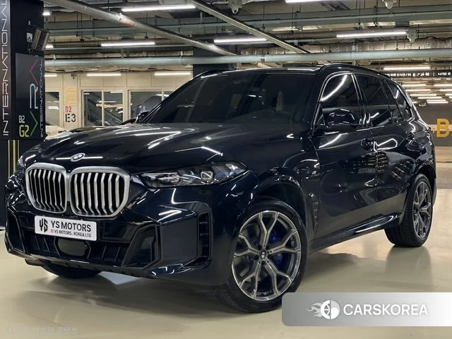 BMW X5 (G05) 2025 Синий из Кореи
