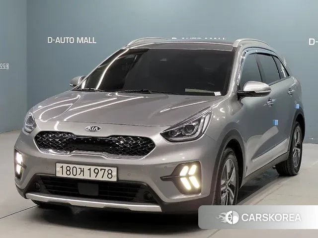 Kia The New Niro 2019 Серый из Кореи