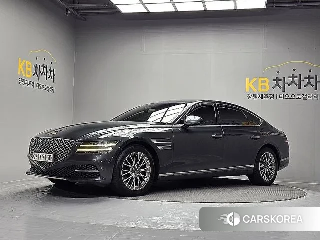 Genesis G80 (RG3) 2020 Серый из Кореи