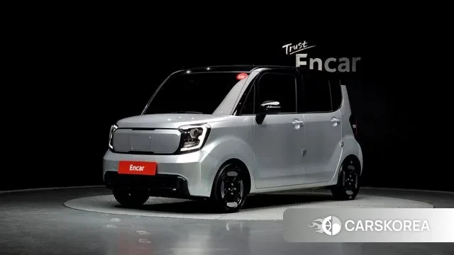 Kia The New Kia Ray EV 2024 Серебряный из Кореи
