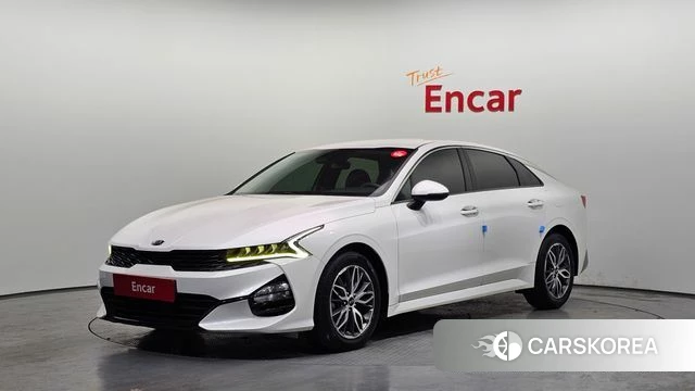 Kia K5 3rd generation 2020 Белый из Кореи