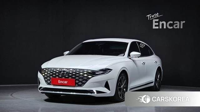 Hyundai The New Grandeur IG 2022 Белый из Кореи