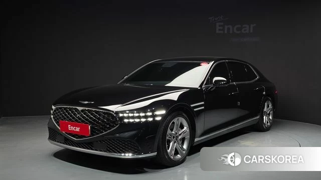 Genesis G90 (RS4) 2022 Черный из Кореи