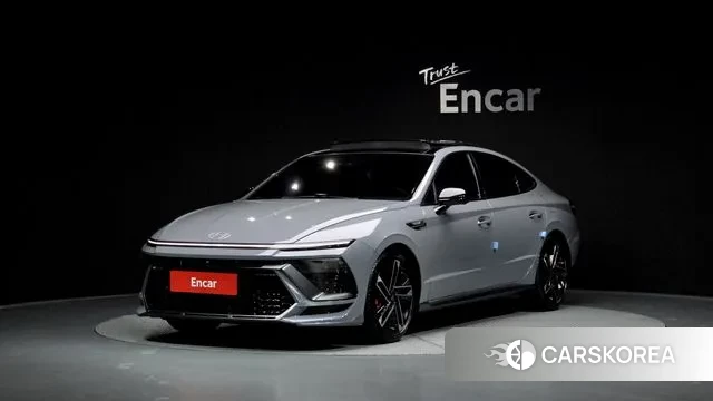 Hyundai Sonata D Edge (DN8) 2024 Серый из Кореи