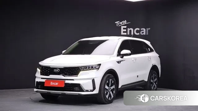 Kia Sorento 4th Generation 2021 Белый из Кореи