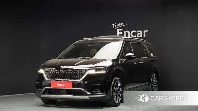 Kia Carnival 4th generation 2022 Черный из Кореи