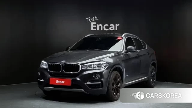 BMW X6 (F16) 2019 Серый из Кореи