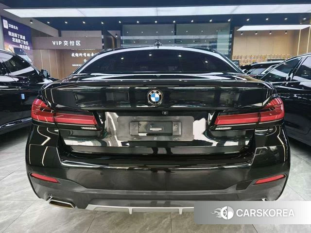 BMW 5 series 2021 Черный из Китая