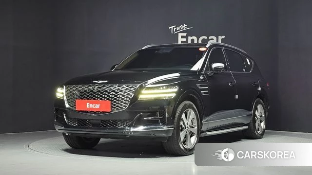 Genesis GV80 2023 Черный из Кореи