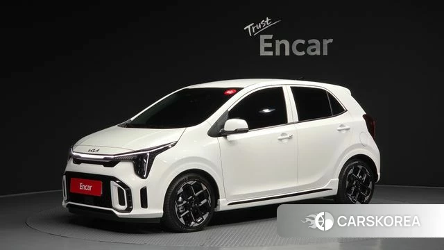 Kia The New Morning (JA) 2024 Белый из Кореи