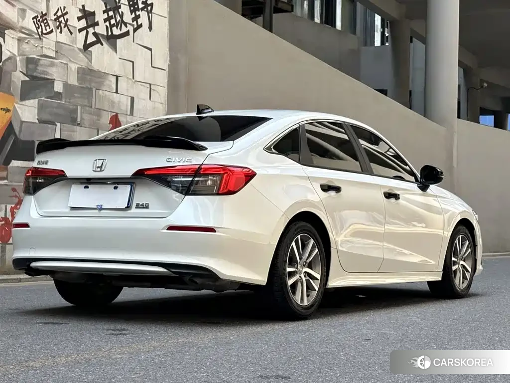 Honda Civic 2025 Белый из Китая