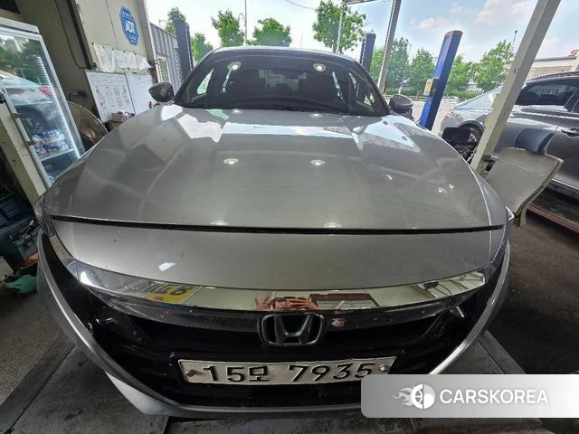 Honda Accord 10th Generation 2019 Серебряный из Кореи