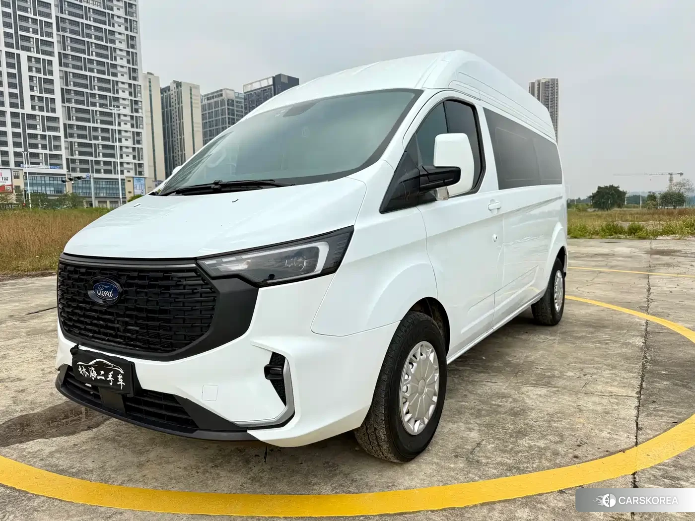 Ford Quanshun 2023 Белый из Китая, фото 2