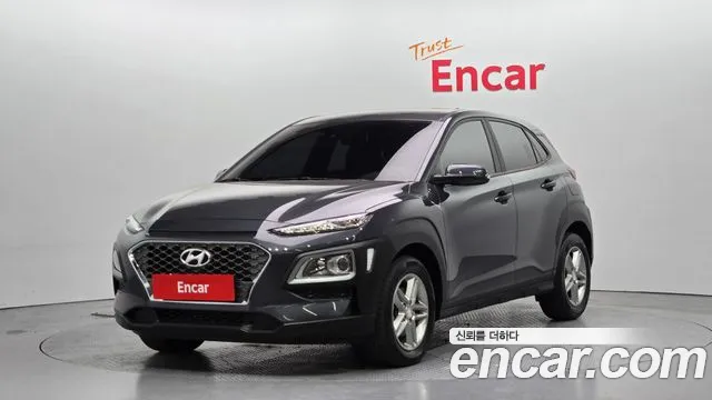 Hyundai Kona 2020 Серый из Кореи