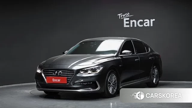 Hyundai Grandeur IG Hybrid 2019 Серый из Кореи