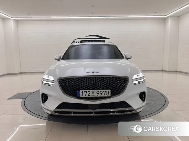 Genesis GV70 2022 Белый из Кореи