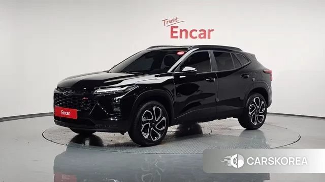 Chevrolet (GM Daewoo) Trax Crossover 2023 Черный из Кореи