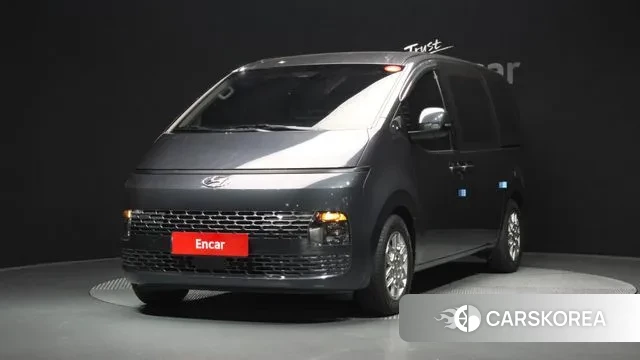 Hyundai Staria 2021 Серый из Кореи