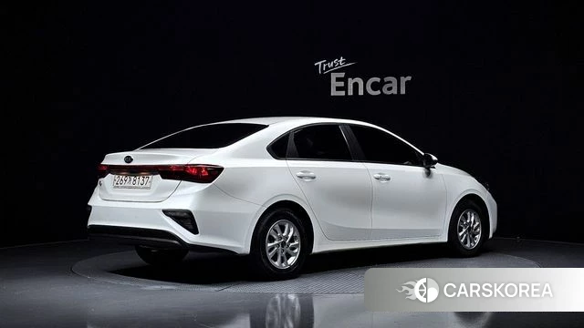 Kia Come New K3 2021 Белый из Кореи