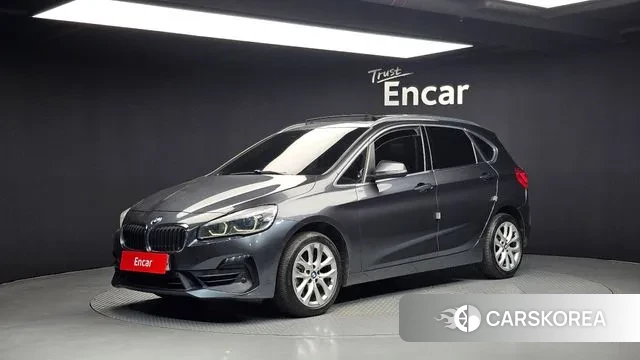BMW 2 Series Active Tourer (F45) 2019 Серый из Кореи